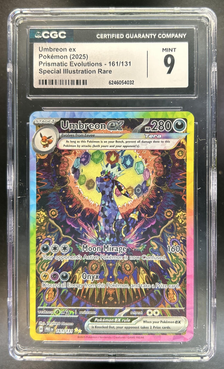 Umbreon ex front image