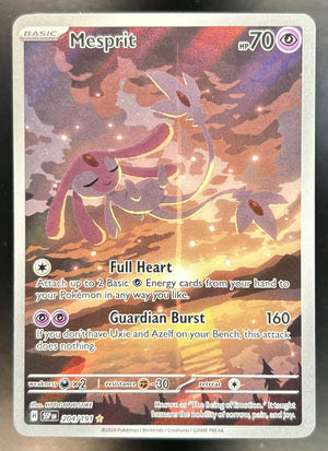 Mesprit Surging Sparks #204/191