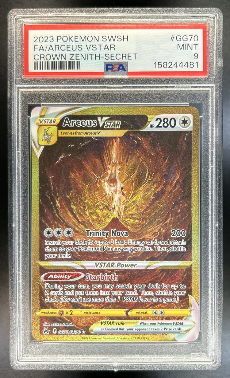 Arceus VSTAR front image