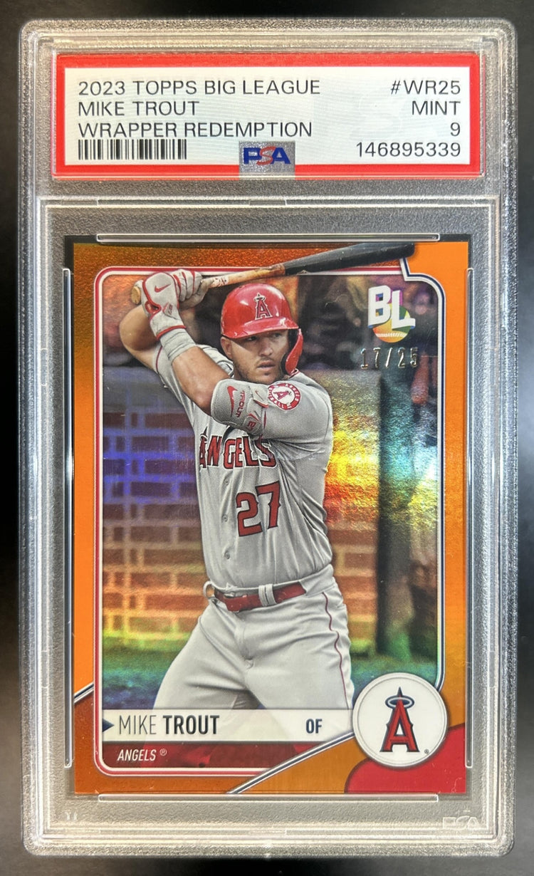 Mike Trout front image