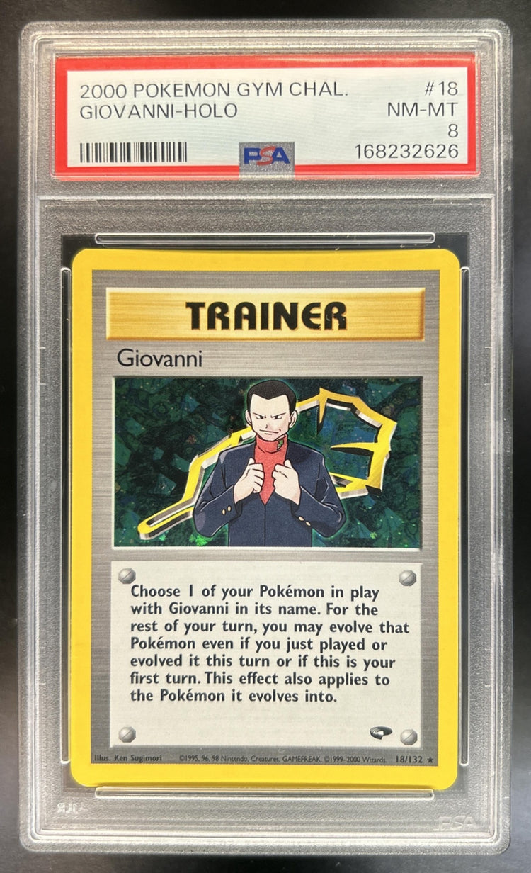 Giovanni front image