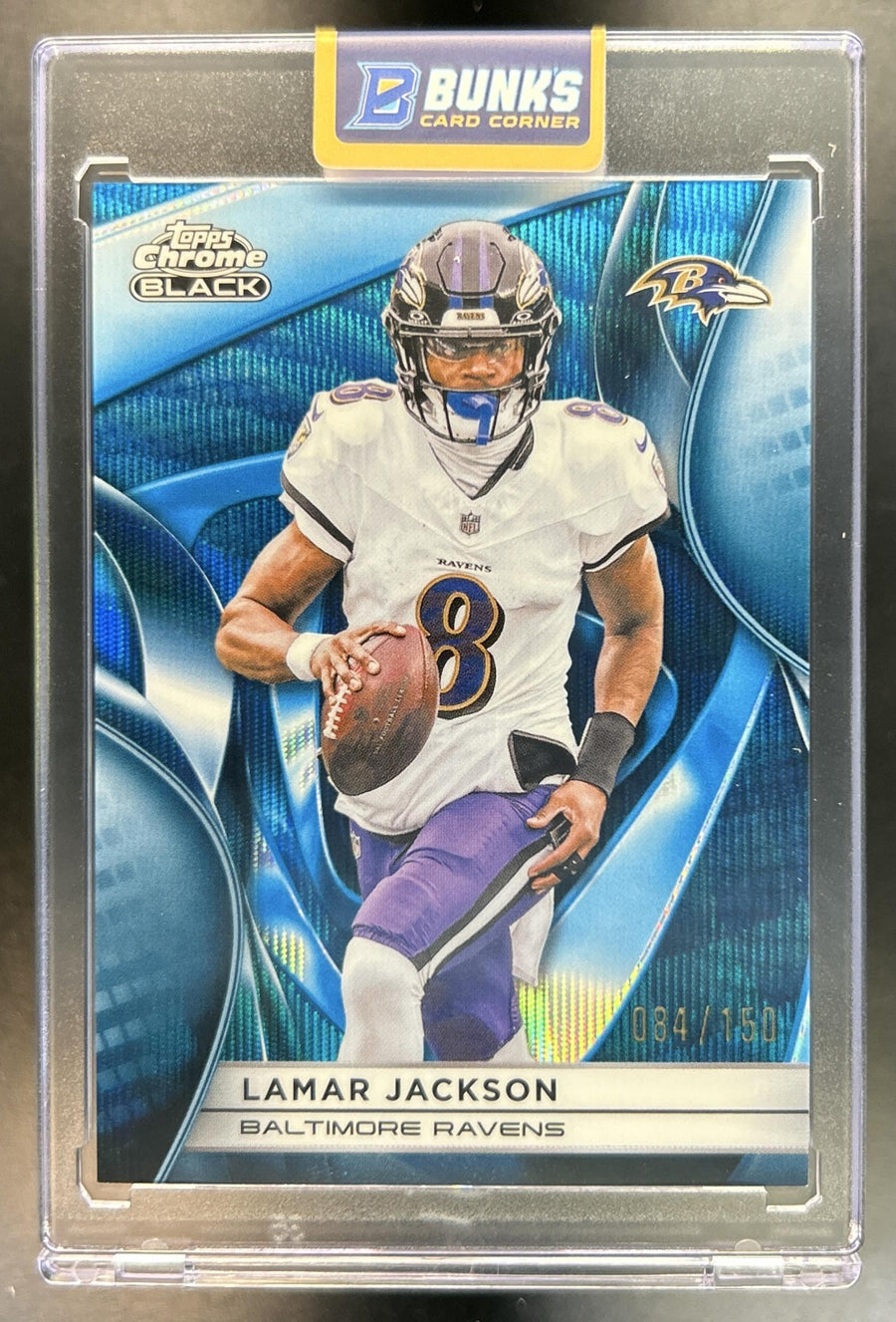 Lamar Jackson front image