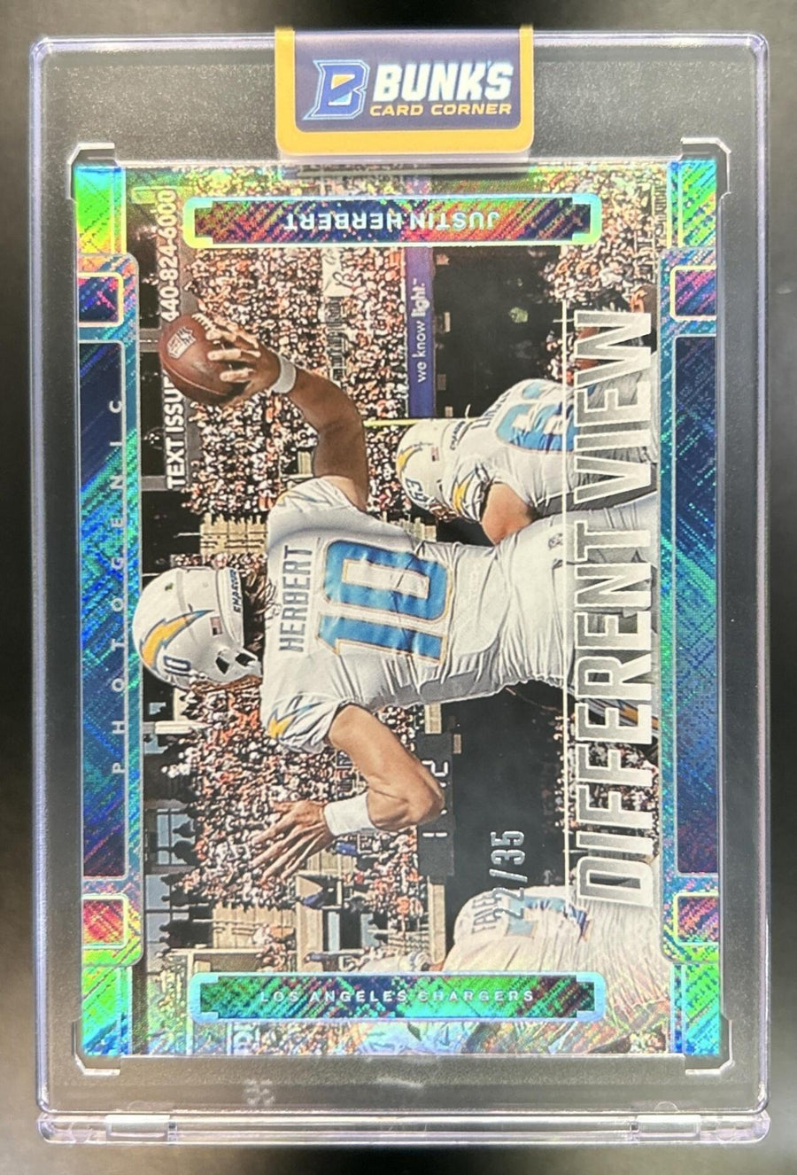 Justin Herbert front image