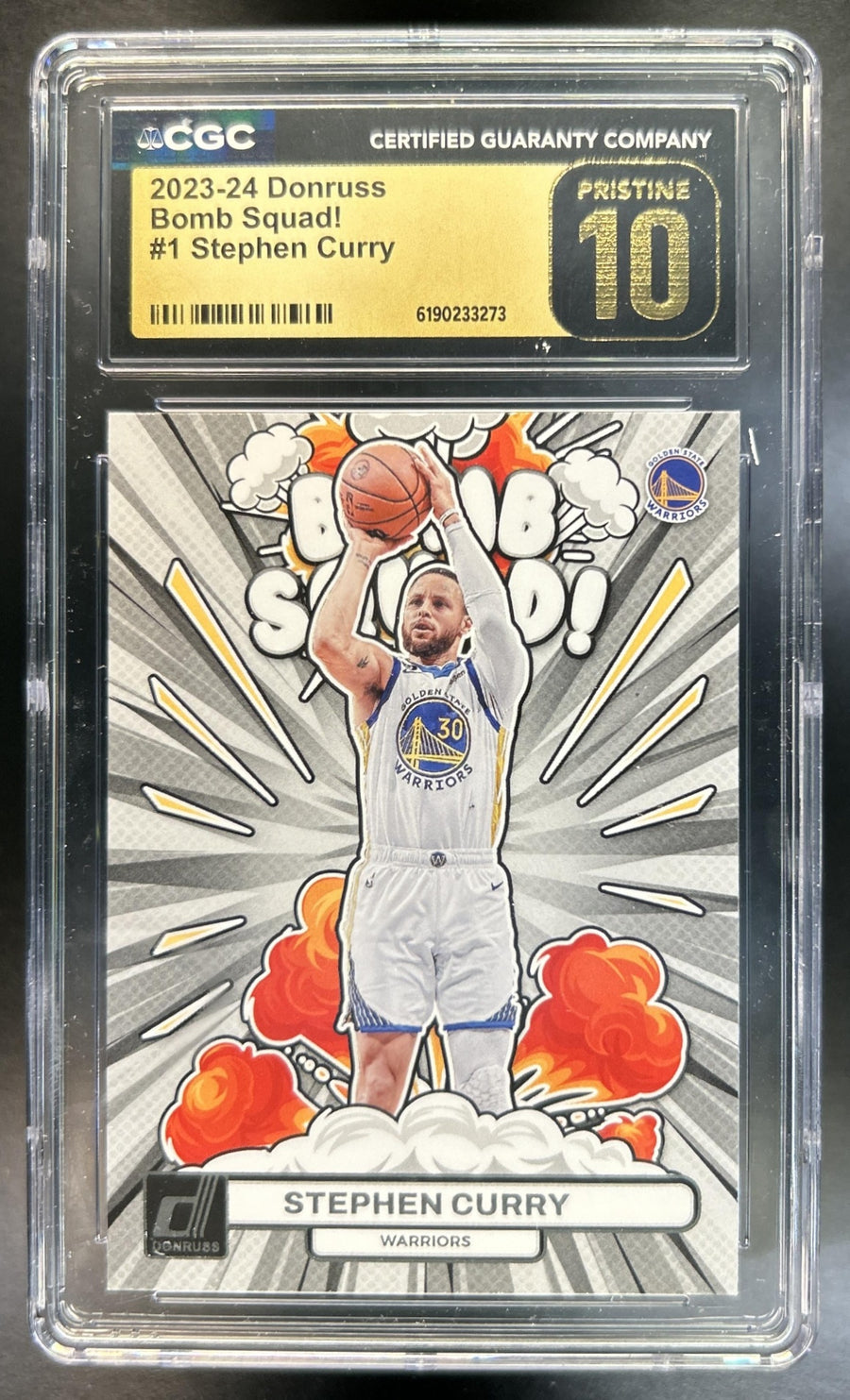 Stephen Curry front image