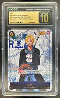 Sabo Carrying On His Will #OP13-120 Secret Rare Alternative Art CGC Pristine 10