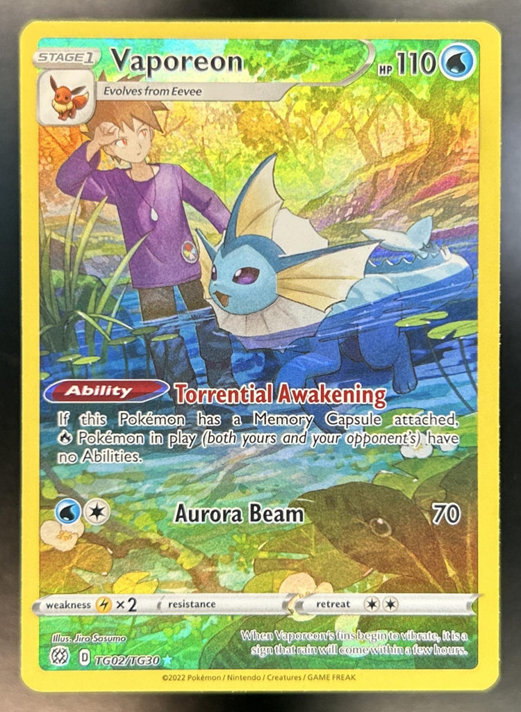 Vaporeon front image