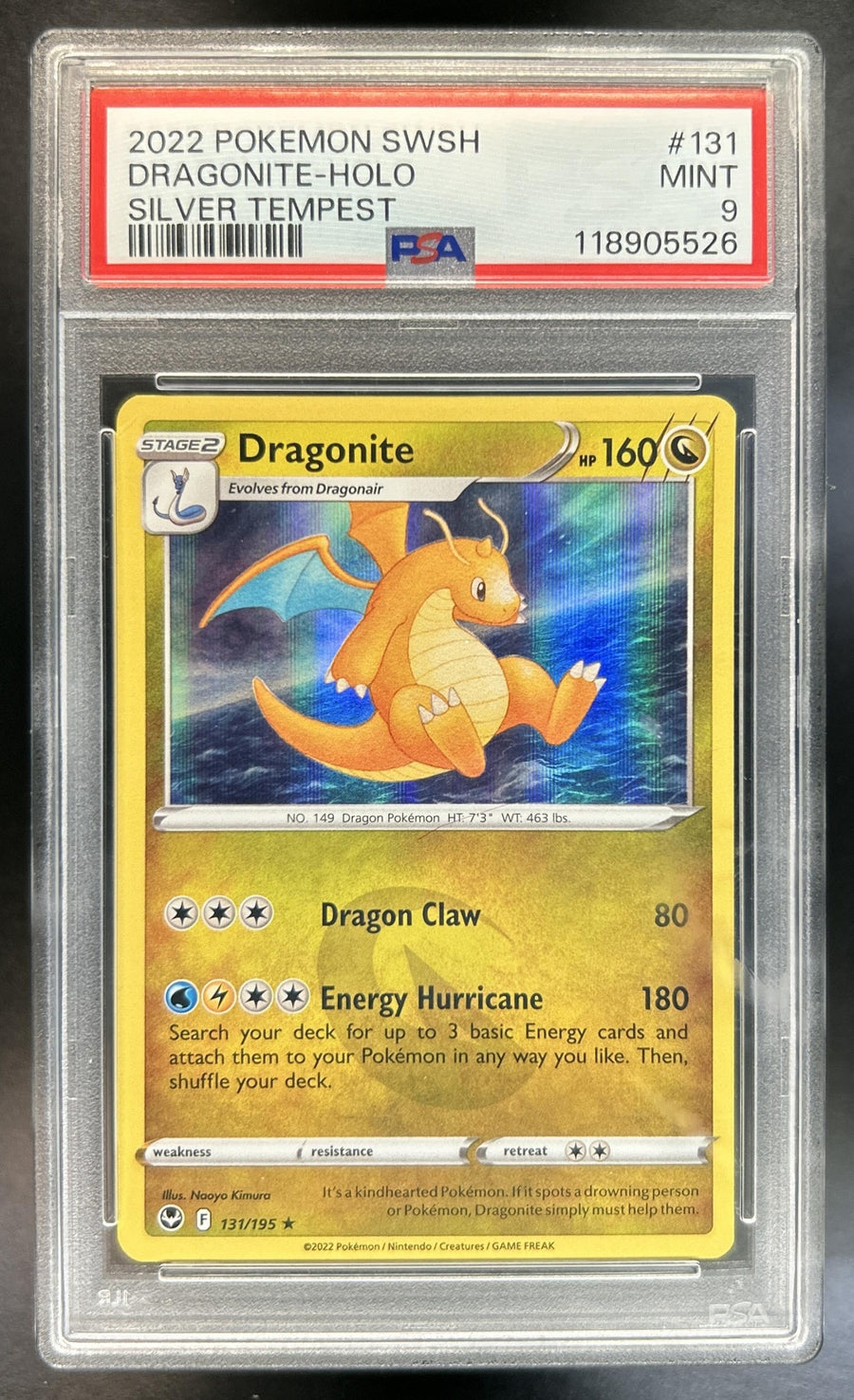 Dragonite front image