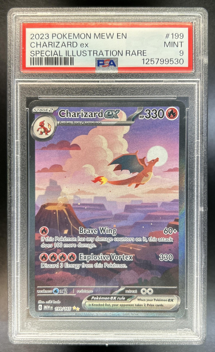 Charizard ex front image