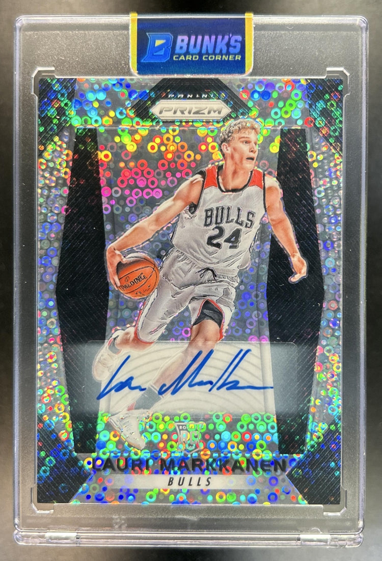 Lauri Markkanen front image