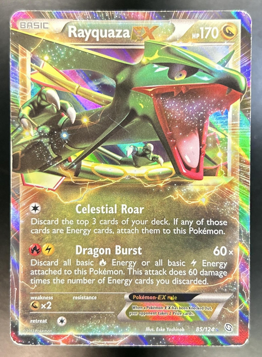 Rayquaza front image