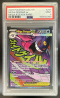 Mega Gengar ex Ascended Heroes #269/217 Attack Rare PSA 9