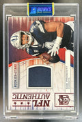 Dak Prescott 2018 Panini Rookies & Stars #A-7 NFL Authentic Relics Cowboys