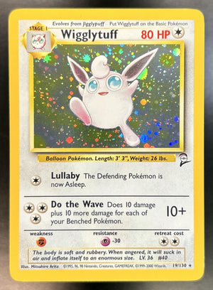 Wigglytuff Set 2 #19/130 Holo