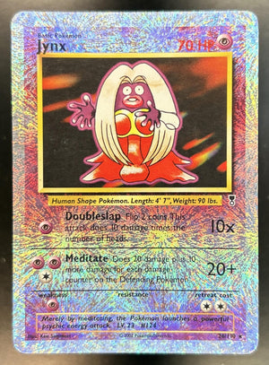 Jynx Legendary Collection #26/110 Reverse Holo MP/HP & Crease