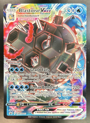Blastoise VM Sword & Shield Black Star Promos #SWSH103 2021