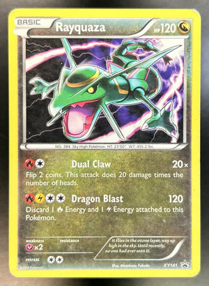 Rayquaza XY Promos #XY141 2016 HP