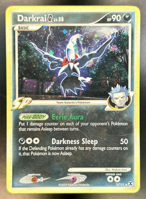 Darkrai G Platinum Rising Rivals #3/111 LP