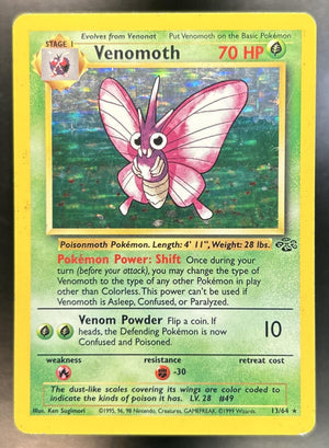 Venomoth Jungle #13/64 Holo MP