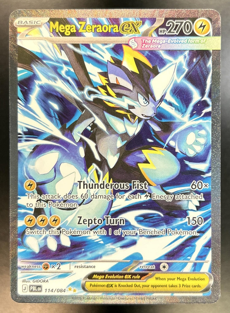 Mega Zeraora ex front image