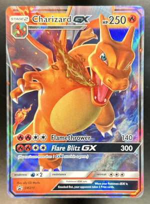 Charizard SM Black Star Promos #SM211