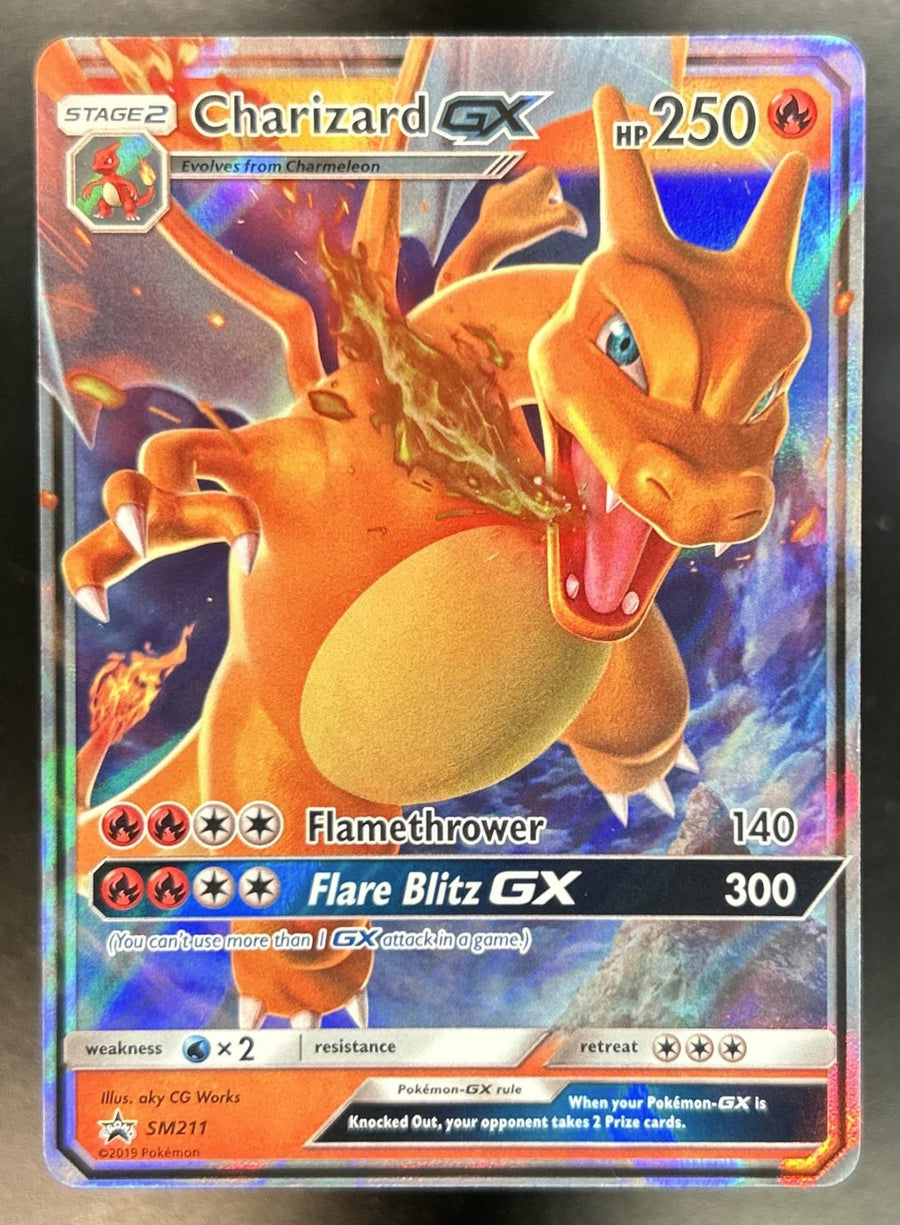 Charizard SM Black Star Promos #SM211