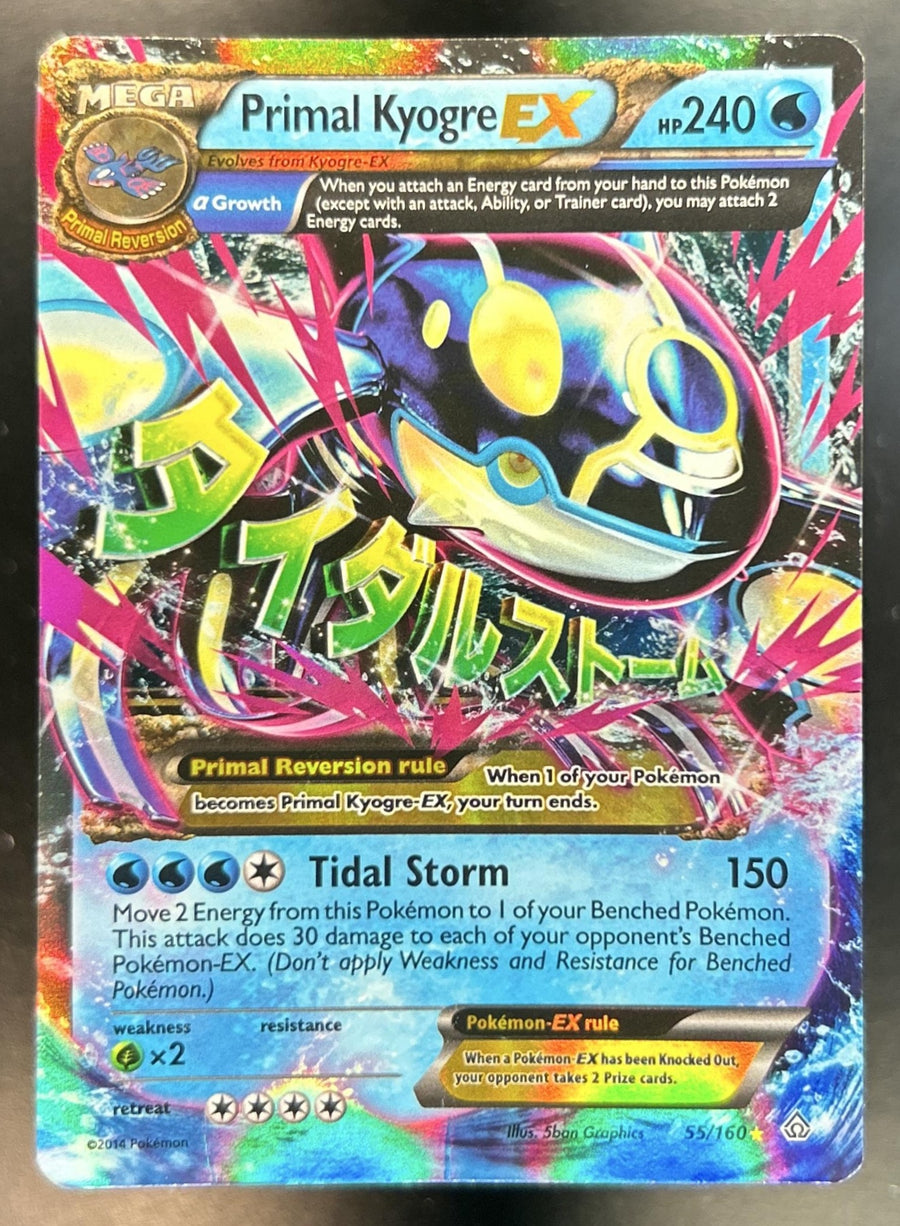 Primal Kyogre XY Clash #55/160 HP