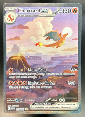 Charizard ex SV 151 #199/165 Special Illustration Rare