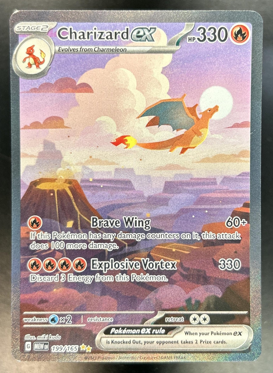 Charizard ex front image