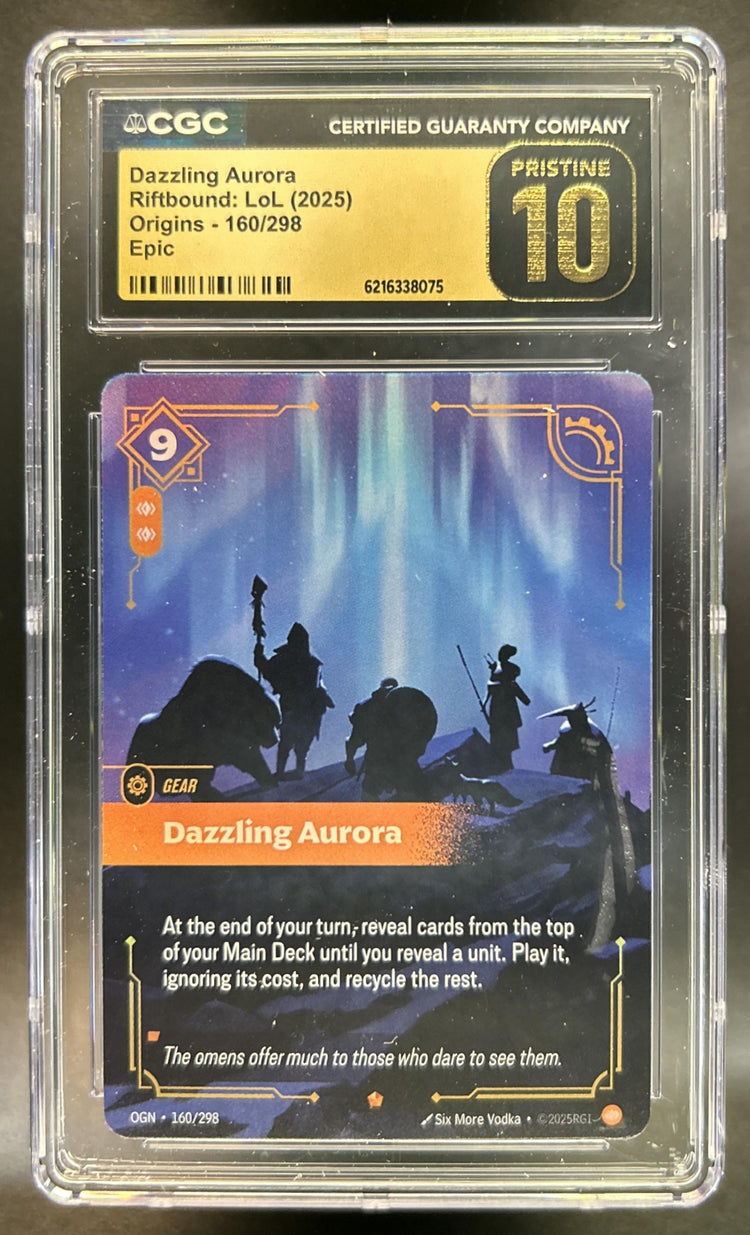 Dazzling Aurora front image