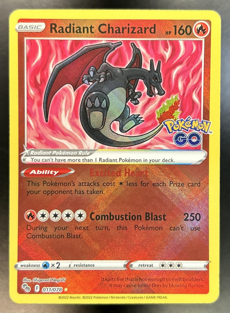 Charizard front image