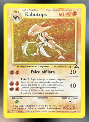 Kabutops Fossil #9/62 Holo MP
