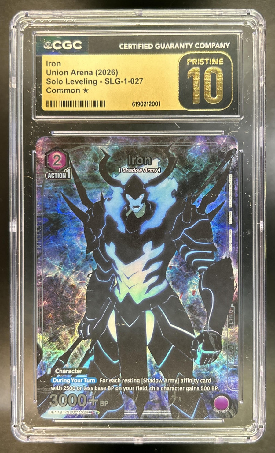 Shadow Assassin Army front image