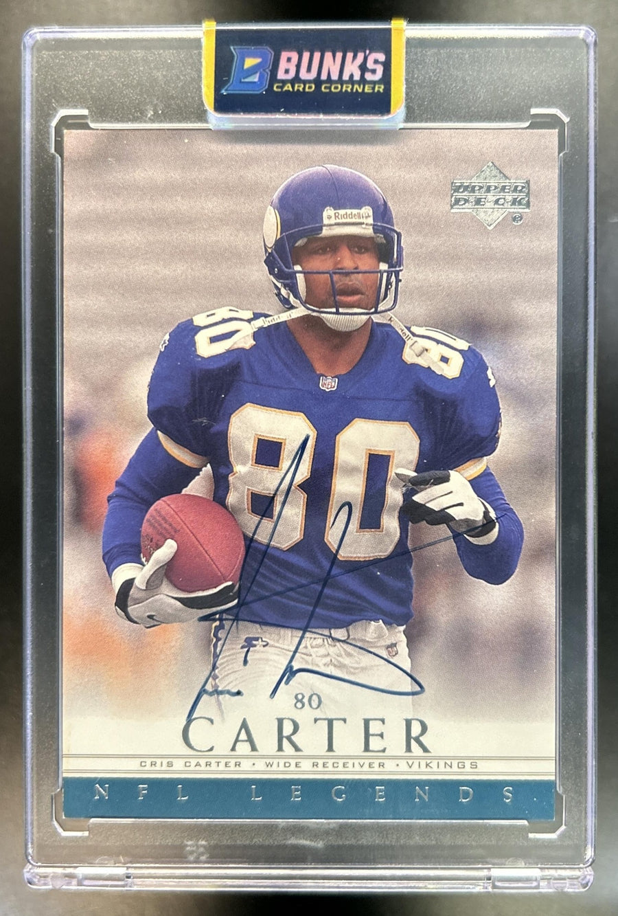 Cris Carter front image