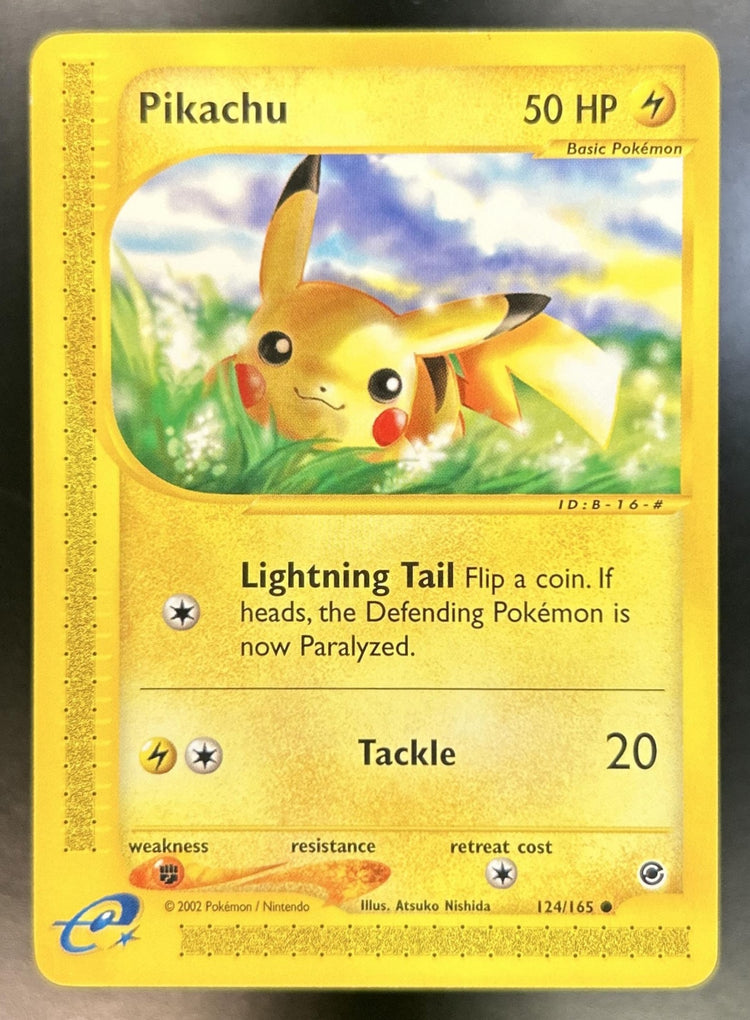 Pikachu front image