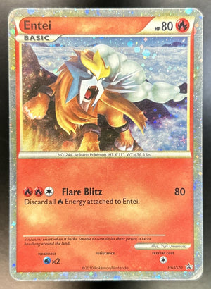 Entei HGSS Black Star Promos #HGSS20 HP