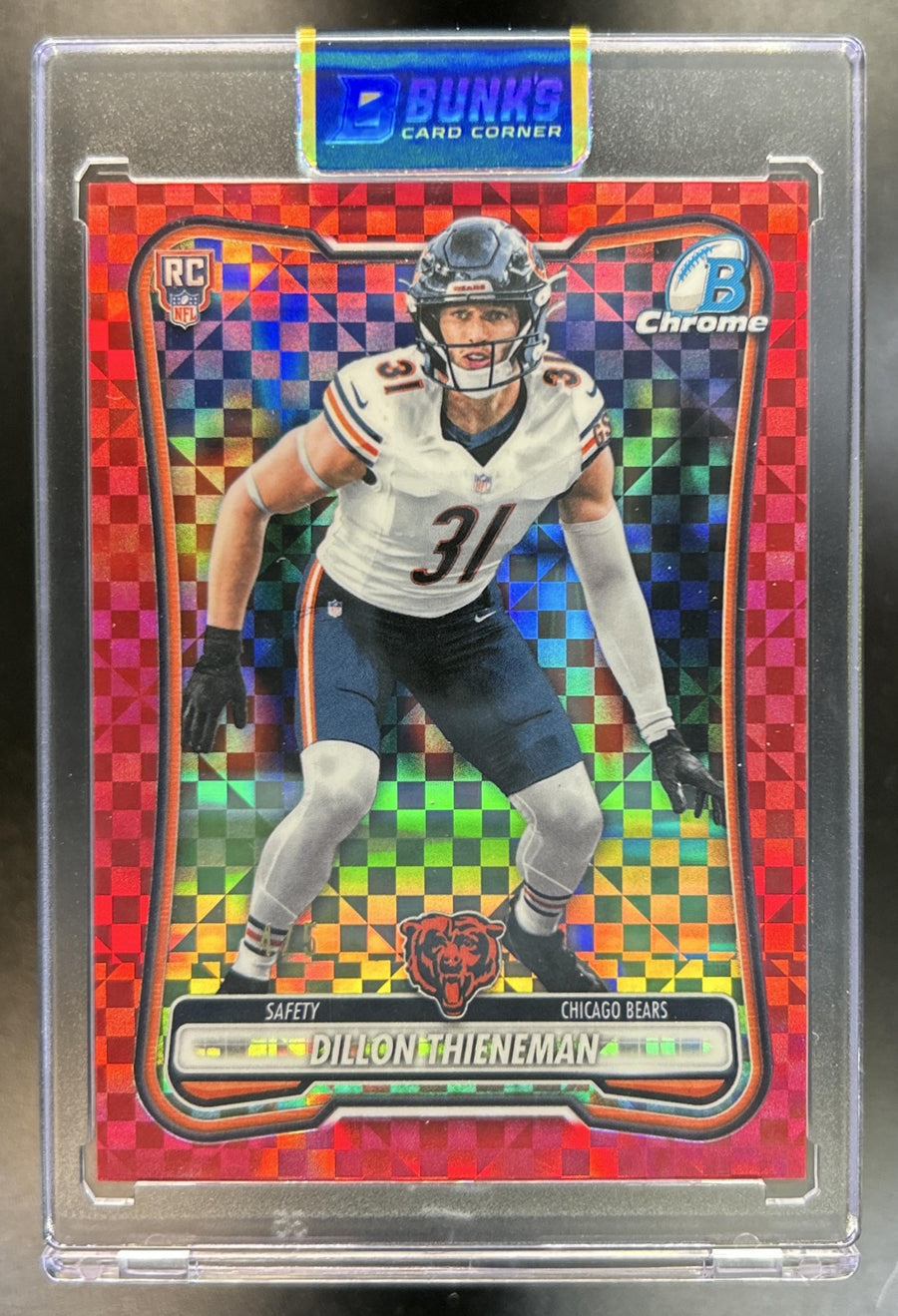 Dillon Thieneman front image