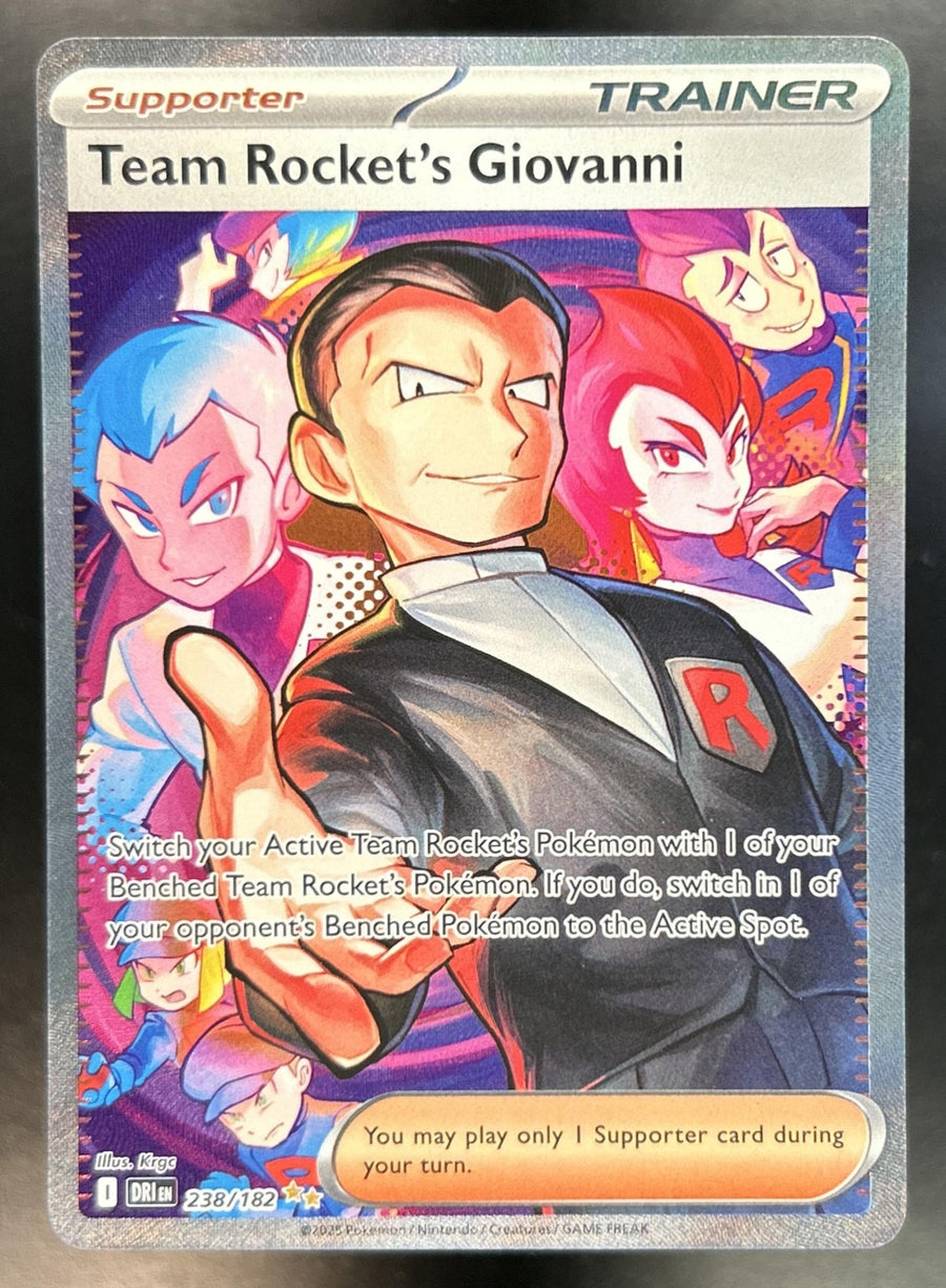 Team Rocket's Giovanni Destined Rivals #238/182