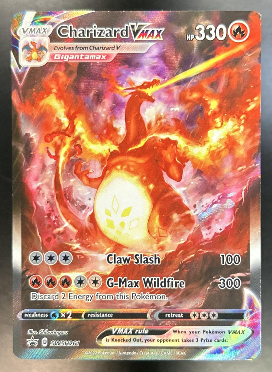 Charizard VMAX front image