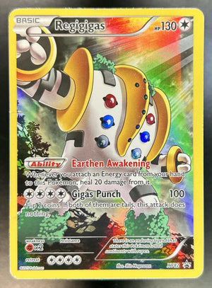 Regigigas XY Promos #XY82 2015 HP
