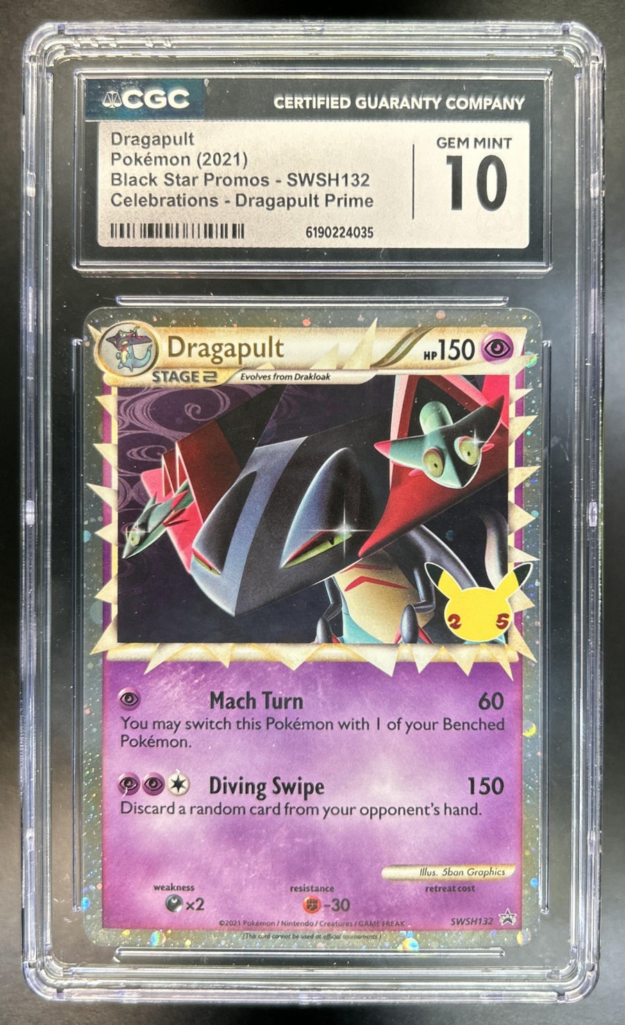 Dragapult front image