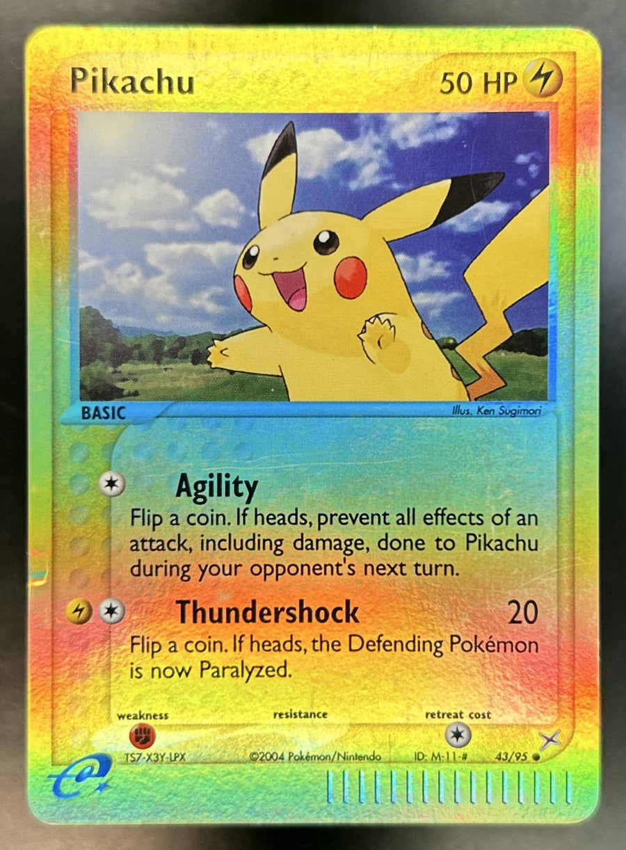 Pikachu front image
