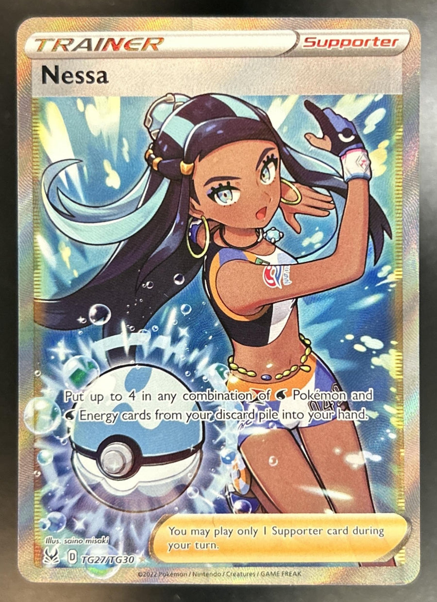 Nessa front image