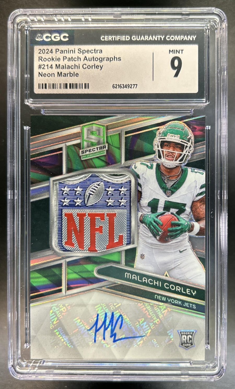 Malachi Corley front image
