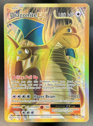 Dragonite XY Evolutions #106/108 HP