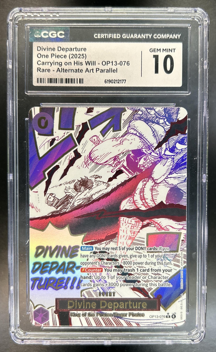 Divine Departure front image