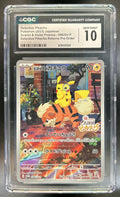 Detective Pikachu SV Black Star Promos JP #098/SV-P 2023 CGC 10