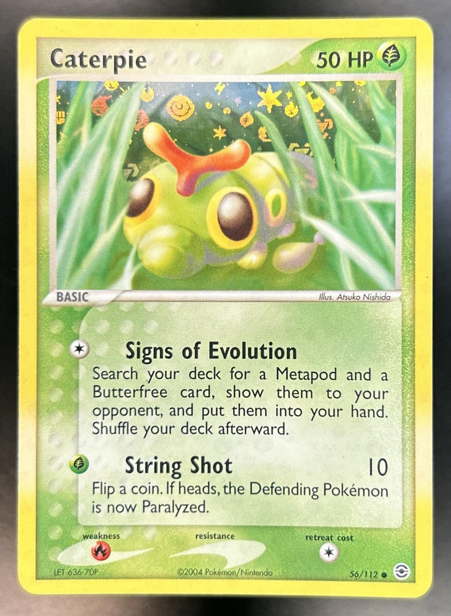 Caterpie front image