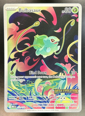 Bulbasaur Mega Evolution #133/132 Promos