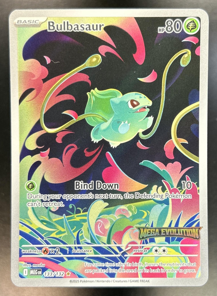 Bulbasaur Mega Evolution #133/132 Promos