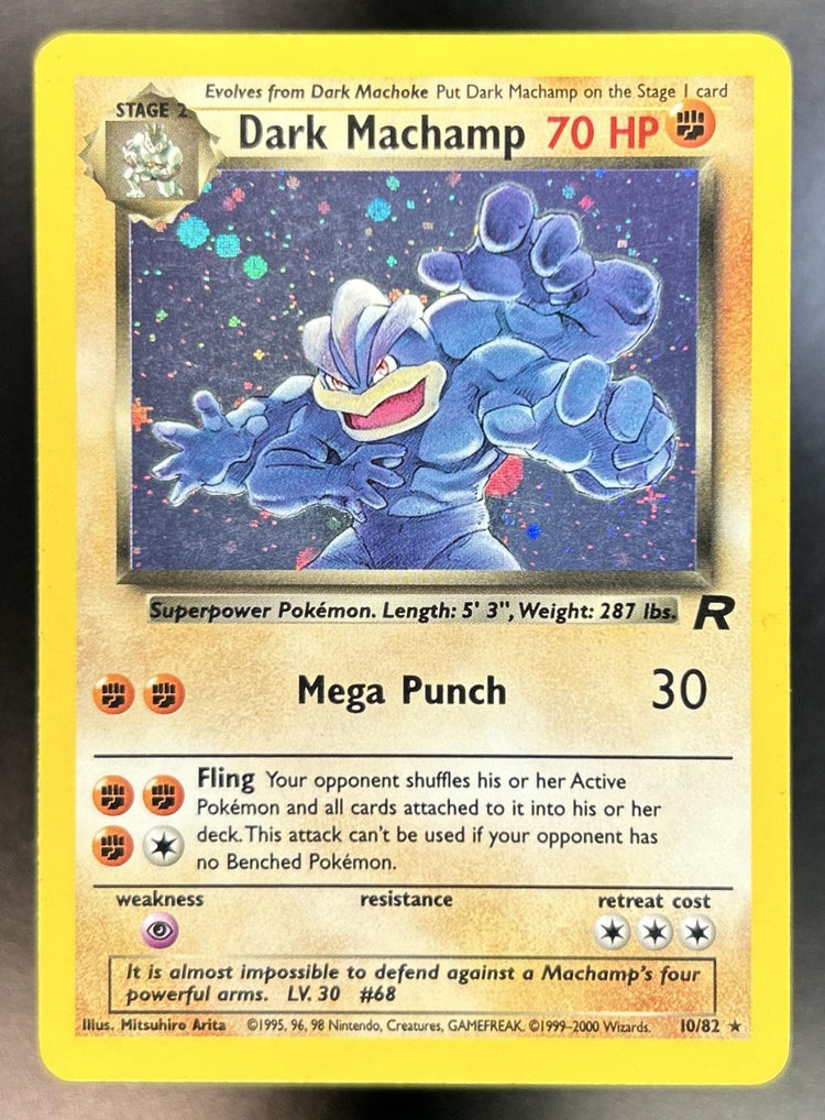 Dark Machamp front image